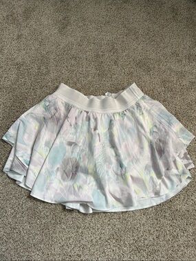 Court rival skirt long